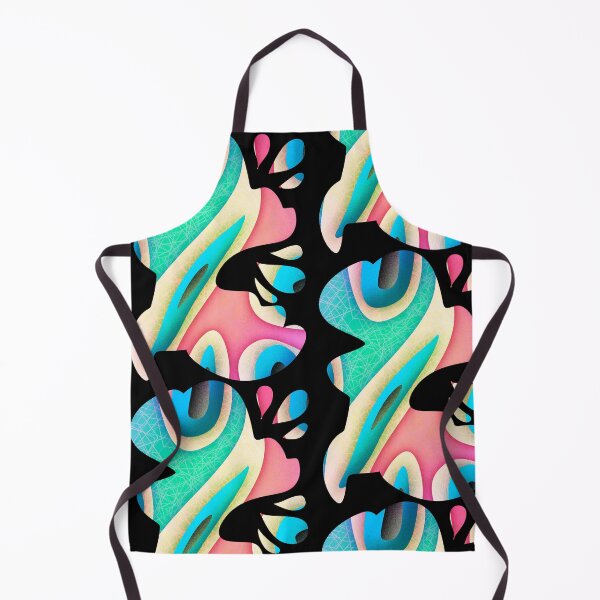 Item preview, Splotch of Abstract Pink and Green designed and sold by Static.Alien.