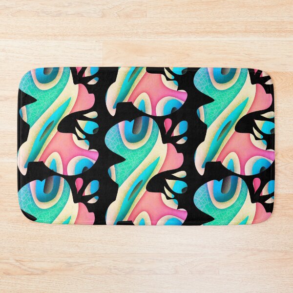 Item preview, Splotch of Abstract Pink and Green designed and sold by Static.Alien.