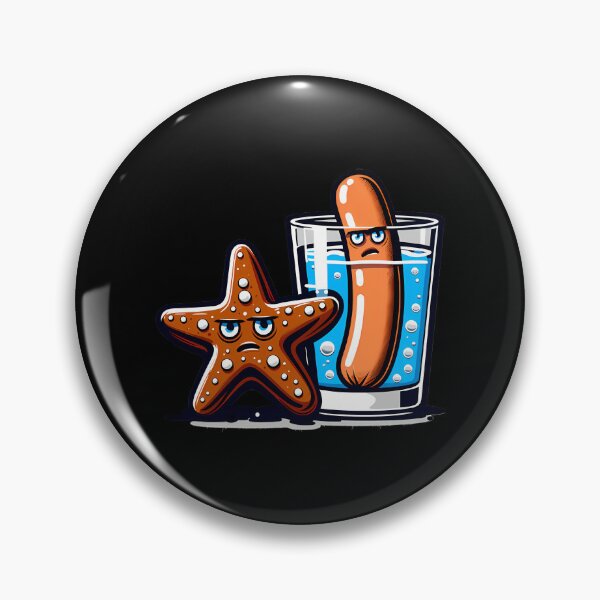 Item preview,  Chocolate Starfish  Hot Dog Flavored Water  designed and sold by DavidGibbs32.