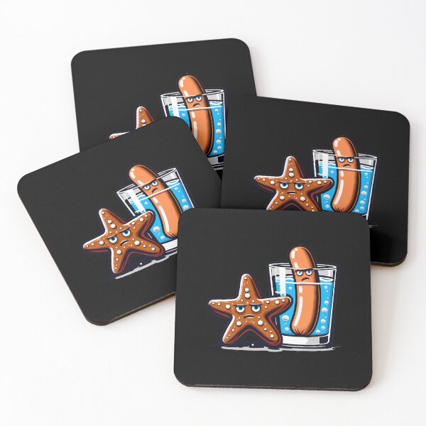 Item preview,  Chocolate Starfish  Hot Dog Flavored Water  designed and sold by DavidGibbs32.