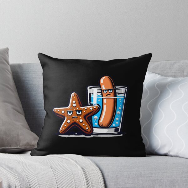 Item preview,  Chocolate Starfish  Hot Dog Flavored Water  designed and sold by DavidGibbs32.