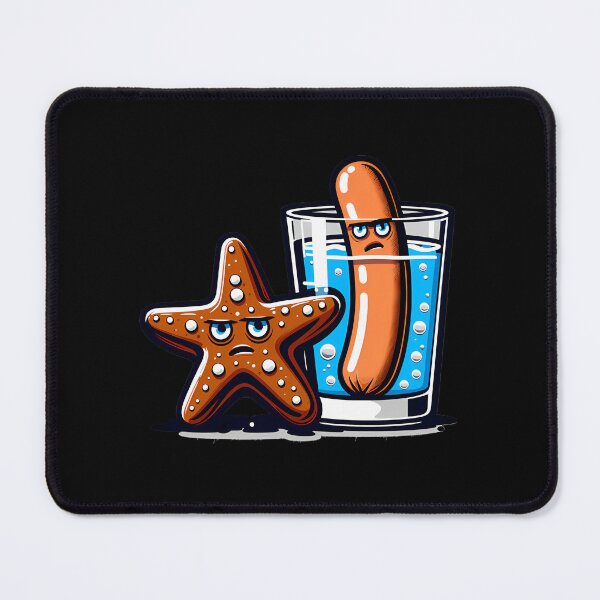 Item preview,  Chocolate Starfish  Hot Dog Flavored Water  designed and sold by DavidGibbs32.