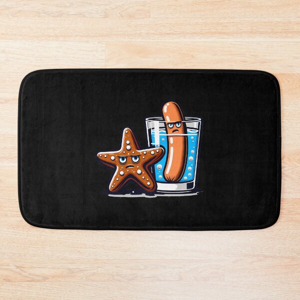 Item preview,  Chocolate Starfish  Hot Dog Flavored Water  designed and sold by DavidGibbs32.