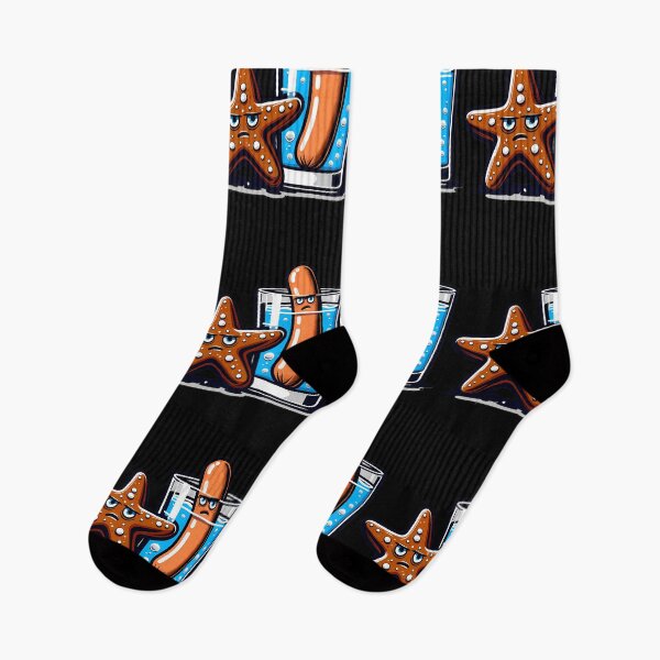 Item preview,  Chocolate Starfish  Hot Dog Flavored Water  designed and sold by DavidGibbs32.