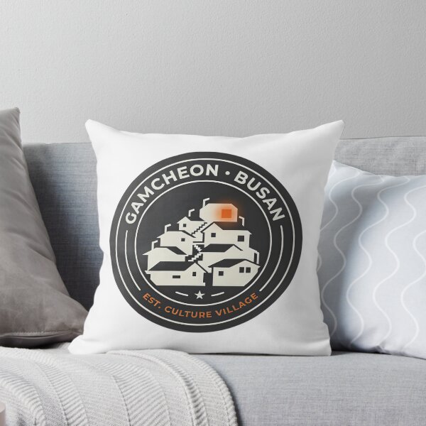 Item preview, Gamcheon Village Crest — Busan Circular Badge Logo designed and sold by Shutter-Dragon.
