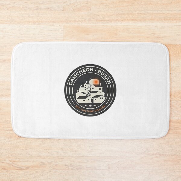 Item preview, Gamcheon Village Crest — Busan Circular Badge Logo designed and sold by Shutter-Dragon.