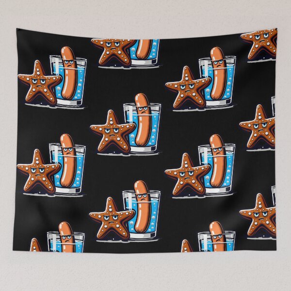 Item preview,  Chocolate Starfish  Hot Dog Flavored Water  designed and sold by DavidGibbs32.