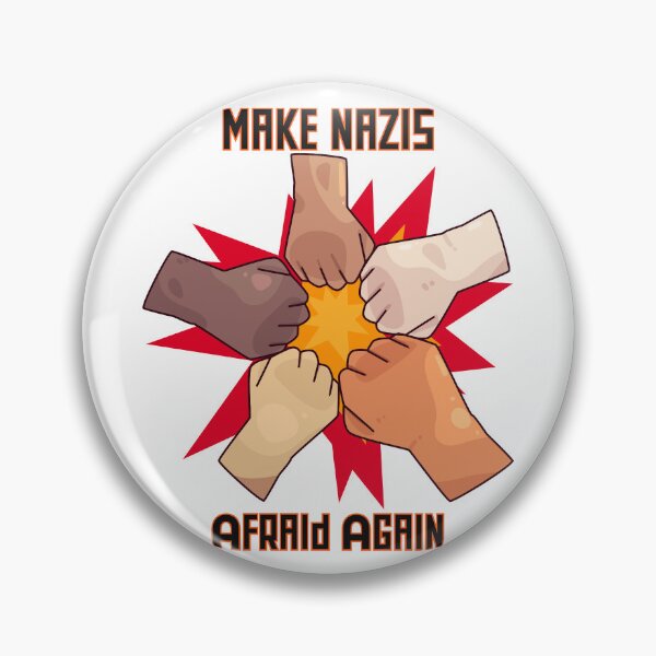Item preview, Make Nazis Afraid Again Redux designed and sold by EcliptaDesign.
