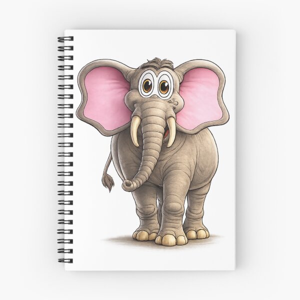 Item preview, Cartoon Elephant designed and sold by Scott Hayes.