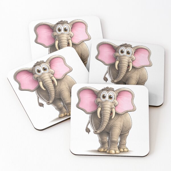 Item preview, Cartoon Elephant designed and sold by Scott Hayes.