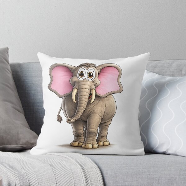 Artikelvorschau, Cartoon-Elefant entworfen und verkauft von Scott Hayes.
