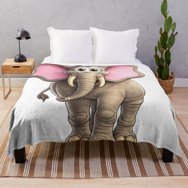 Item preview, Cartoon Elephant designed and sold by Scott Hayes.