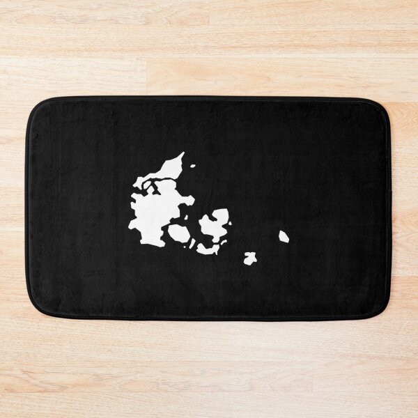 Item preview, Denmark Country Shape DK designed and sold by shitpostee.