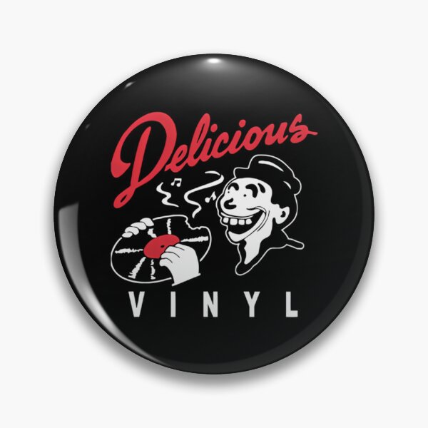 Item preview, Delicious Vinyl Band Logo designed and sold by DavidGibbs32.