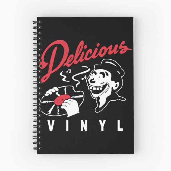 Item preview, Delicious Vinyl Band Logo designed and sold by DavidGibbs32.