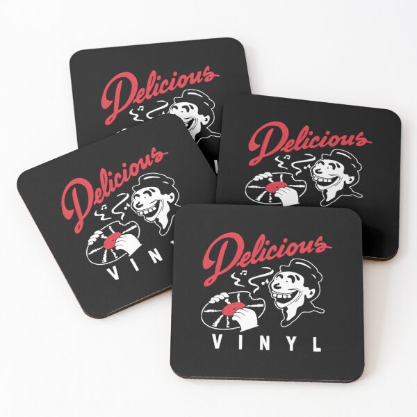 Item preview, Delicious Vinyl Band Logo designed and sold by DavidGibbs32.