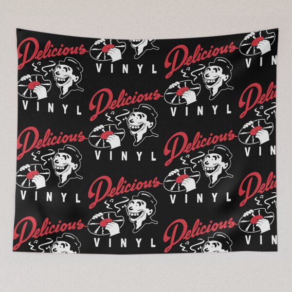 Item preview, Delicious Vinyl Band Logo designed and sold by DavidGibbs32.