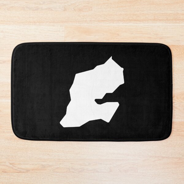 Item preview, Djibouti Country Shape DJ designed and sold by shitpostee.