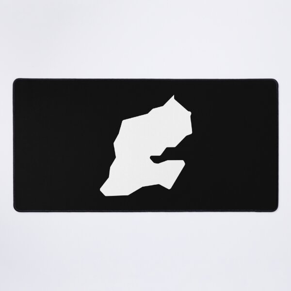 Item preview, Djibouti Country Shape DJ designed and sold by shitpostee.