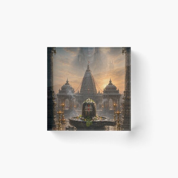 Item preview, 12 Jyotirlinga Forms - Vaidyanath Jyotirlinga with Lord Shiva – Baidyanath Dham Devotional Art designed and sold by Homyar.