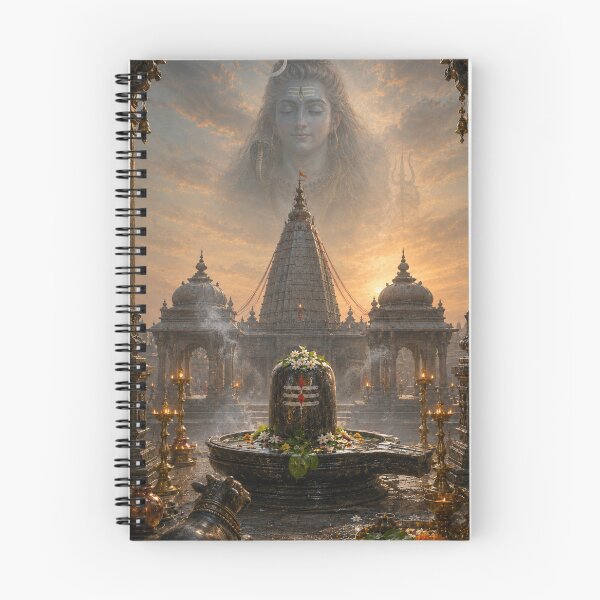 Item preview, 12 Jyotirlinga Forms - Vaidyanath Jyotirlinga with Lord Shiva – Baidyanath Dham Devotional Art designed and sold by Homyar.
