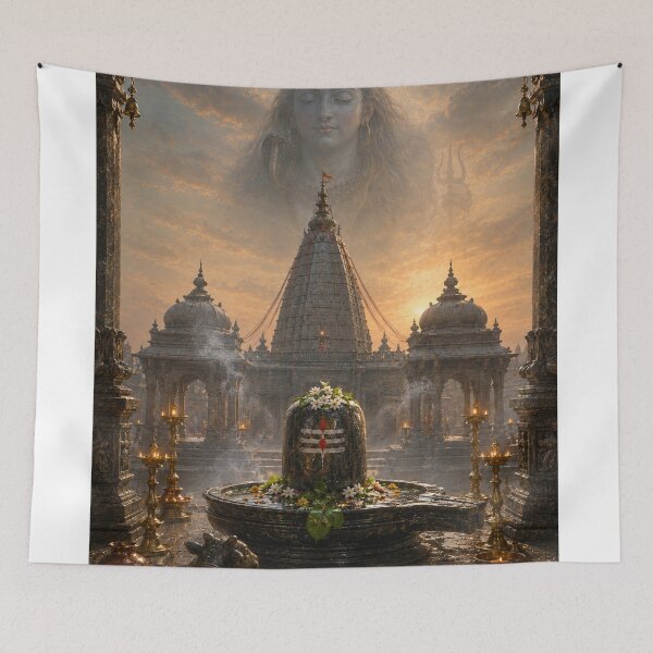 Item preview, 12 Jyotirlinga Forms - Vaidyanath Jyotirlinga with Lord Shiva – Baidyanath Dham Devotional Art designed and sold by Homyar.
