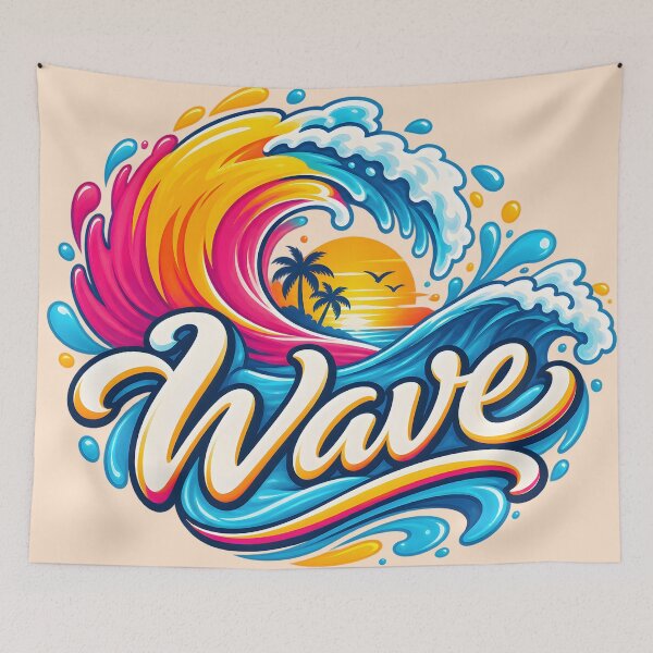 Item preview, wave designed and sold by aliraweb.