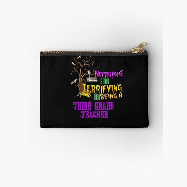 Item preview, Funny Third Grade Teacher Halloween Design Scary Students designed and sold by cgocgy.