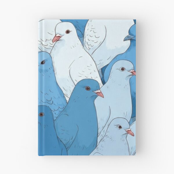 Item preview, Vintage Bird Engraving: Antique Botanical Ornithology Hatching Silhouette and Wild Birds Fan Art Poster designed and sold by benja-08.