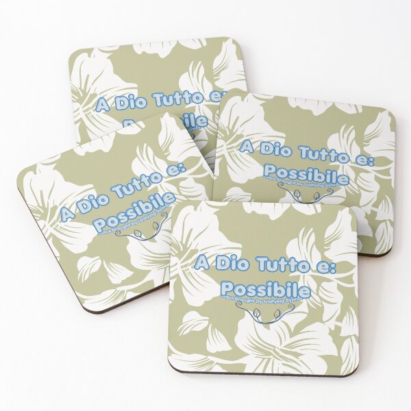 Item preview, A Dio Tutto e Possible - Inspirational & Motivational Faith Items  designed and sold by UnifyingSyntax.