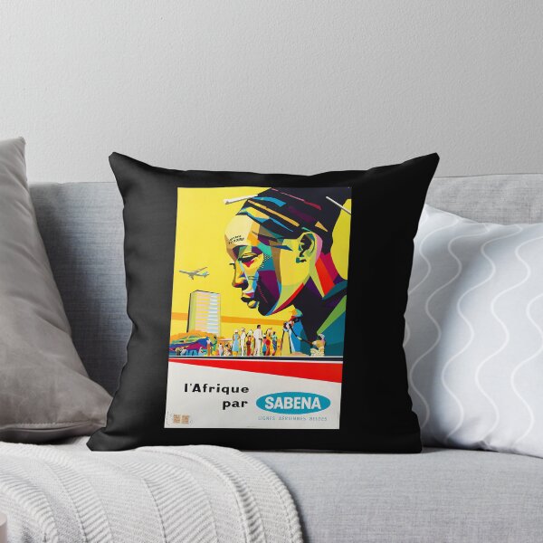 Item preview,  L'Afrique Par Sabena Vintage Travel Advertisement designed and sold by DavidGibbs32.