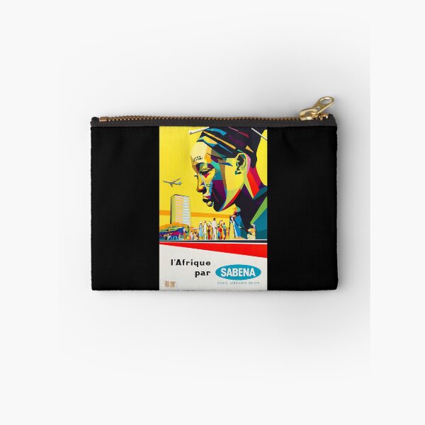 Item preview,  L'Afrique Par Sabena Vintage Travel Advertisement designed and sold by DavidGibbs32.