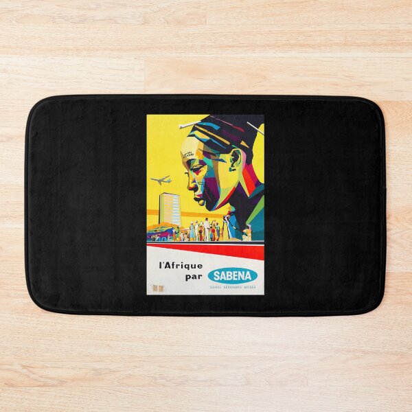 Item preview,  L'Afrique Par Sabena Vintage Travel Advertisement designed and sold by DavidGibbs32.
