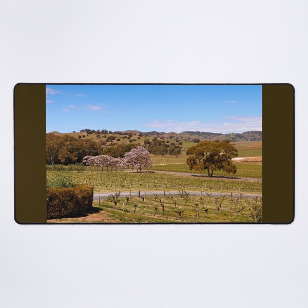 Item preview, Springtime among the vines in the Barossa Valley designed and sold by jwwallace.