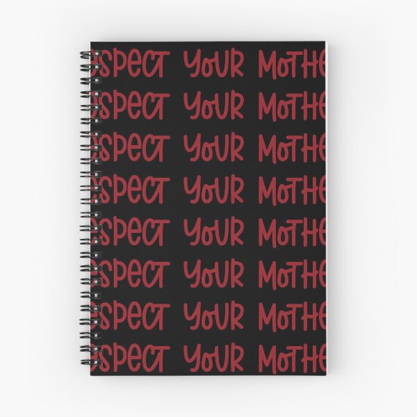 Item preview, RESPECT YOUR MOTHER! designed and sold by LiuTiuuu.