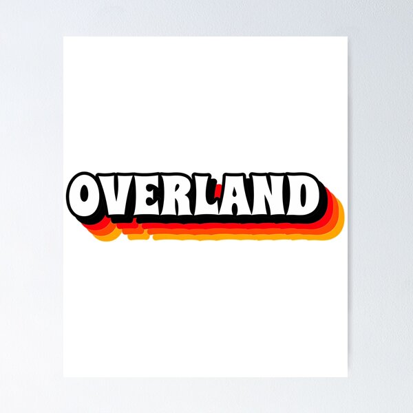 Item preview, Retro Overland designed and sold by isy-nuano.