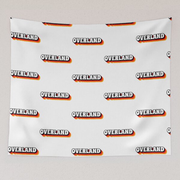 Item preview, Retro Overland designed and sold by isy-nuano.