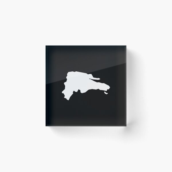 Item preview, Dominican Republic Country Shape DO designed and sold by shitpostee.
