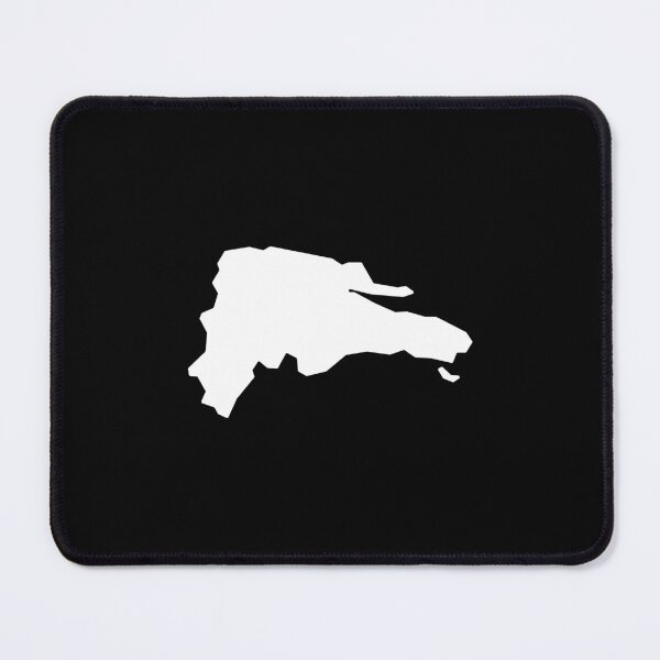 Item preview, Dominican Republic Country Shape DO designed and sold by shitpostee.