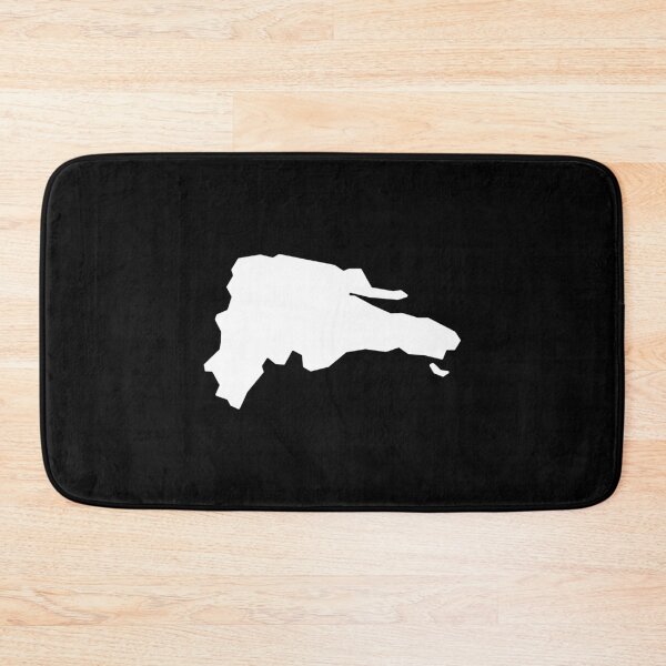 Item preview, Dominican Republic Country Shape DO designed and sold by shitpostee.