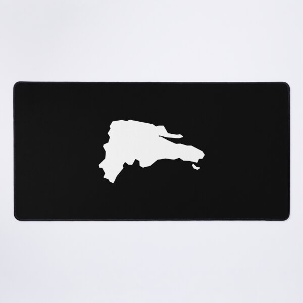 Item preview, Dominican Republic Country Shape DO designed and sold by shitpostee.