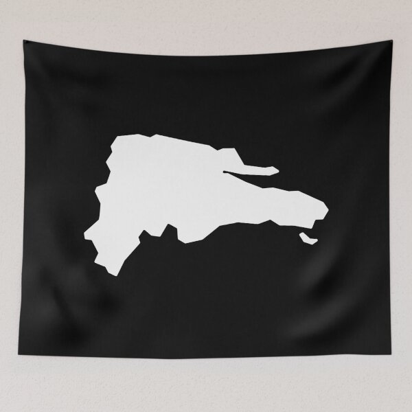 Item preview, Dominican Republic Country Shape DO designed and sold by shitpostee.