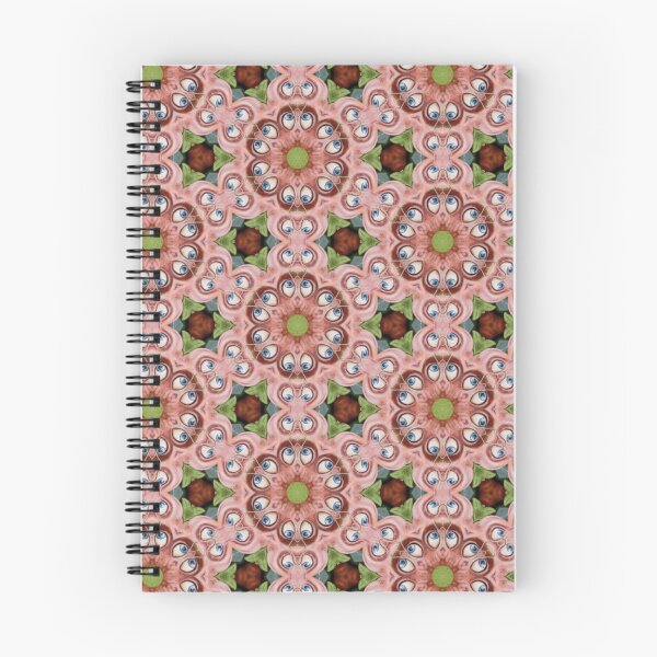 Item preview, Eye Flower Pattern designed and sold by Shy Fractal Designs.