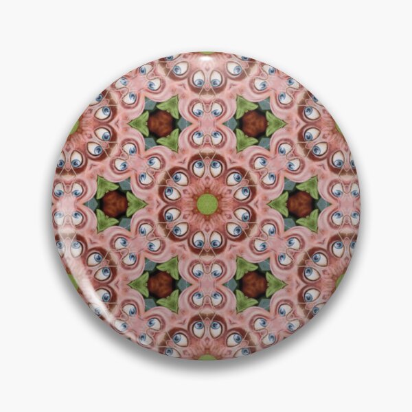 Item preview, Eye Flower Pattern designed and sold by Shy Fractal Designs.