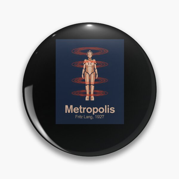 Item preview, Metropolis Fritz Lang1927. Movie Poster Minimal designed and sold by DavidGibbs32.