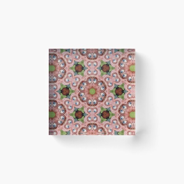 Item preview, Eye Flower Pattern designed and sold by Shy Fractal Designs.