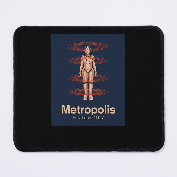 Item preview, Metropolis Fritz Lang1927. Movie Poster Minimal designed and sold by DavidGibbs32.