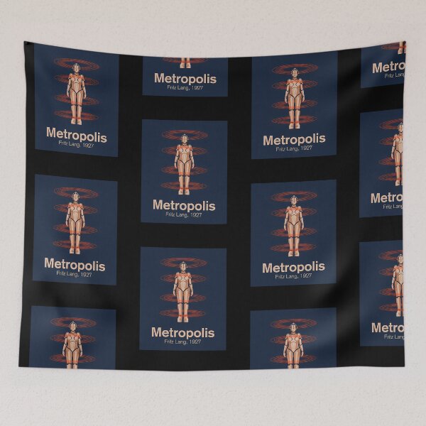 Item preview, Metropolis Fritz Lang1927. Movie Poster Minimal designed and sold by DavidGibbs32.