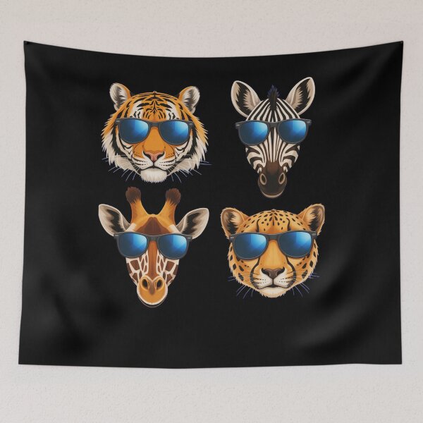 Item preview, Cute Animals Clothes Kids Toddler Boys Animal Print Girls designed and sold by alice12S56.