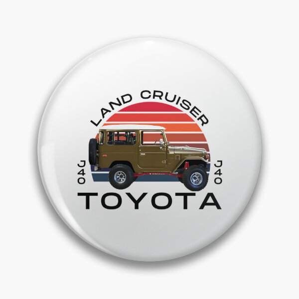 Item preview, Toyota Land Cruiser J40 Retro  designed and sold by isy-nuano.